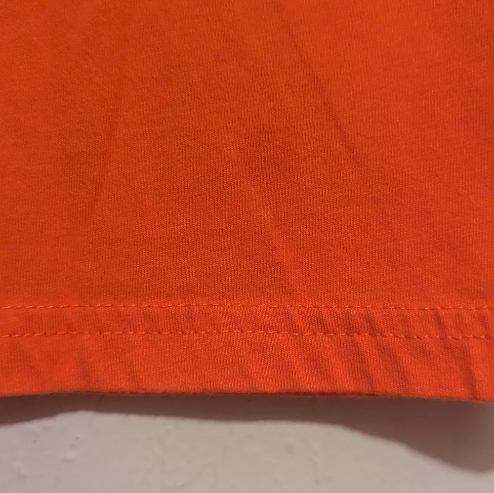 The Children's Place Orange Dinosaur Long Sleeve Shirt Size 12 To 18 Months